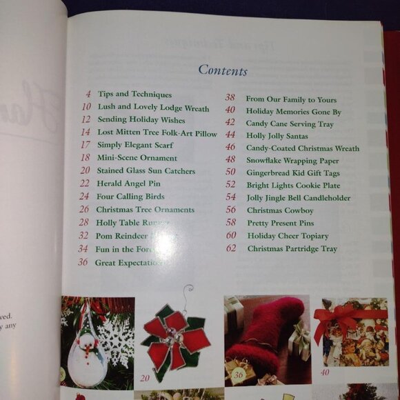 Set of 4 Christmas Crafting Books - Picture 5 of 13